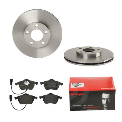 Remmenset, remschijf BREMBO, Remschijftype: Binnen geventileerd, Inbouwplaats: Vooras, u.a. für VW Remmenset, remschijf BREMBO, Remschijftype: Binnen geventileerd, Inbouwplaats: Vooras, u.a. für VW