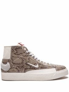 Nike x Soulland basket mi-montantes SB Blazer QS - Marron