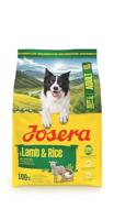 JOSERA Adult lam & rijst (1 x 3 kg) | Premium droogvoer voor volwassen honden | monoproteïne - 100% lam | eiwitarm & vetarm - bijzonder goed verdraagbaar | glutenvrij | 1 stuk