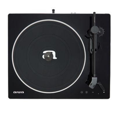 Aiwa APX-680BT draaitafel Draaitafel met riemaandrijving Zwart Automatisch
