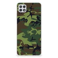 Samsung Galaxy A22 5G TPU bumper Army Dark