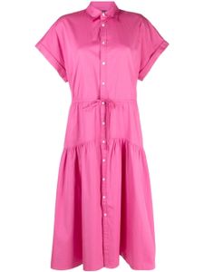 Polo Ralph Lauren robe-chemise Canna à volants superposés - Rose