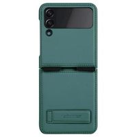 Nillkin Qin Series Samsung Galaxy Z Flip4 Hybride Hoesje - Groen