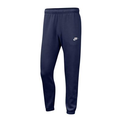Nike joggingbroek donkerblauw/wit