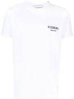 Iceberg t-shirt à logo brodé - Blanc