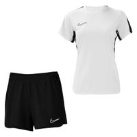 Nike Dri-FIT Academy 23 Trainingsset Dames Wit Zwart - thumbnail