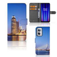 OnePlus Nord CE 2 Flip Cover Rotterdam - thumbnail