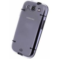 Mobilize MOB-HCTB-I9300 mobiele telefoon behuizingen Hoes Zwart, Transparant