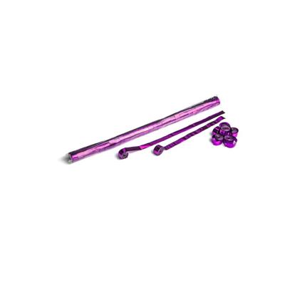MagicFX Metallic streamers 10m x 1.5cm roze