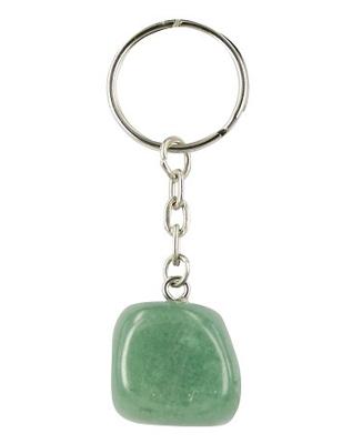Edelsteen Sleutelhanger Aventurijn Groen Edelsteen Sleutelhanger Aventurijn Groen