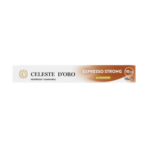 Celeste d&apos;Oro Finest Espresso Strong - 10 koffiecups