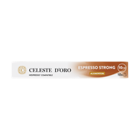 Celeste d&apos;Oro Finest Espresso Strong - 10 koffiecups