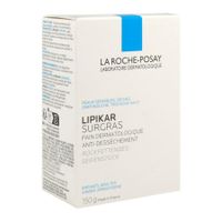 La Roche-Posay Lipikar Surgras Reinigend Wasstuk tegen Uitdroging 150gr - thumbnail