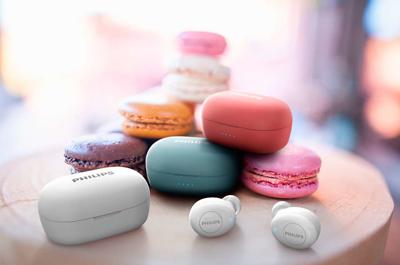 Philips 2000 series TAT2205BL/00 hoofdtelefoon/headset In-ear Blauw