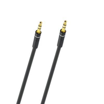 Oehlbach SL AUDIO Kabel 3.5mm Jack 1,0m Zwart Oehlbach SL AUDIO Kabel 3.5mm Jack 1,0m Zwart