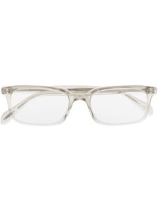 Oliver Peoples lunettes de vue Denison à monture carrée - Gris