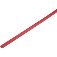 TRU COMPONENTS 1571039 Krimpkous zonder lijm Rood 14.70 mm 7 mm Krimpverhouding:2:1 per meter - thumbnail