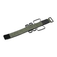 TOPEAK Elementa Strap zadeltas voor volwassenen, uniseks, met klittenbandsluiting, groen, L