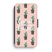 Cactus quote: iPhone XR Flip Hoesje - thumbnail