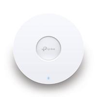 TP-Link EAP610 Ultraslank draadloos toegangspunt | Omada True Wi-Fi 6 AX1800 | Inclusief DC-adapter | Mesh, naadloos roaming, WPA3, MU-MIMO | Afstandsbediening en app-bediening | PoE+-aangedreven |