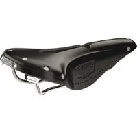 Brooks Zadel B17 imperial narrow heren zwart - thumbnail