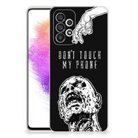 Silicone-hoesje Samsung Galaxy A73 5G Zombie - thumbnail