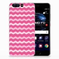 Huawei P10 TPU bumper Waves Pink