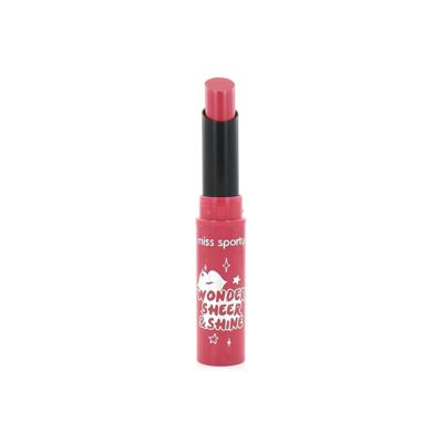 Miss Sporty Wonder Sheer & Shine Lipstick - 120 Peachy Sheen Miss Sporty Wonder Sheer & Shine Lipstick - 120 Peachy Sheen