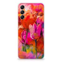 Hoesje maken Samsung Galaxy A14 5G Tulips