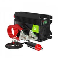 Green Cell INVGC01 netvoeding & inverter Auto 300 W Zwart