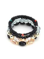 Boho Etnisch Kristal Armband