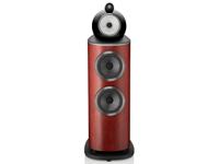 Bowers & Wilkins 802 D4 vloerstaande speaker rosewood zijdeglans - thumbnail