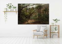 Vlies fotobehang Tropisch landschap - thumbnail