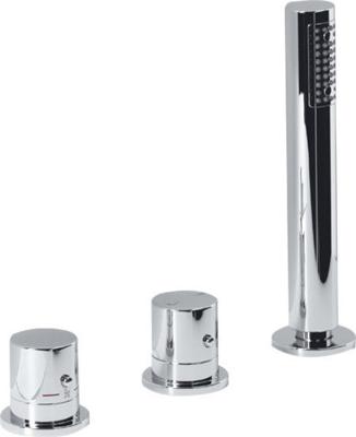 Sapho Kimura Inbouw blok badkraan compleet