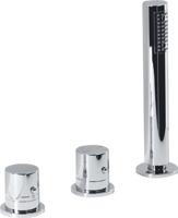 Sapho Kimura Inbouw blok badkraan compleet