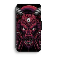 Hell Hound and Serpents: iPhone XR Flip Hoesje - thumbnail