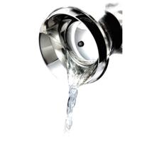 Eva Solo 567570 Flip-top Deksel, Roestvrij staal, siliconen, één maat