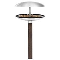 Blomus 65033 Fuera, 2-In-1 Voederstation en Vogelbad, 10.2 x 33 x 119.4 cm, Roestvrijstaal