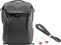 Peak Design Everyday Backpack 20L v2 + Cuff Black