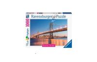 Ravensburger - Puzzle 1000 - Beautiful Skylines - Oakland Bay Bridge (10214083)
