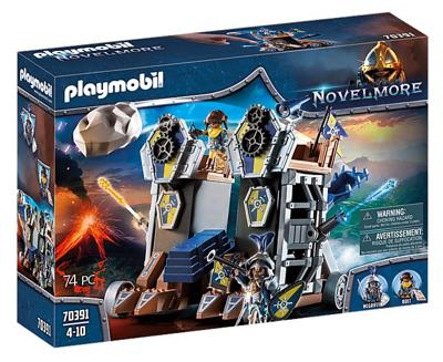 PLAYMOBIL Novelmore Katapultfort 74 delig (70391) PLAYMOBIL Novelmore Katapultfort 74 delig (70391)