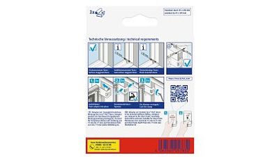 tesa 55419-01-00 Falt Vliegenhor-adapterset Geschikt voor merk Tesa Tesa vliegenhor 1 stuk(s)