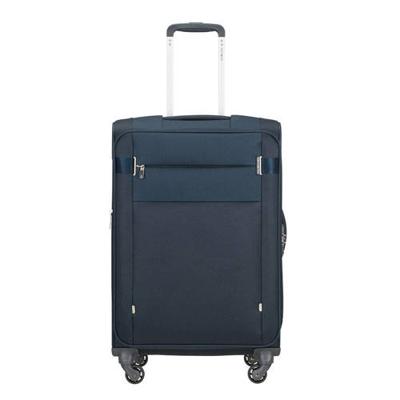 Samsonite trolley Citybeat Spinner 66 cm. Expandable donkerblauw Samsonite trolley Citybeat Spinner 66 cm. Expandable donkerblauw
