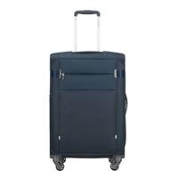 Samsonite trolley Citybeat Spinner 66 cm. Expandable donkerblauw