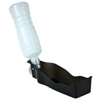 Trixie 2461 fles met drinkbak, kunststof, 0,5 l