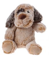 Kamparo knuffelhond 23 cm bruin