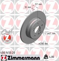 Remschijf Coat Z 400145020 - thumbnail