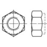 TOOLCRAFT 135167 Borgmoeren M16 DIN 982 Staal Galvanisch verzinkt 50 stuk(s)