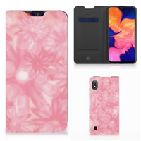 Samsung Galaxy A10 Smart Cover Spring Flowers - thumbnail