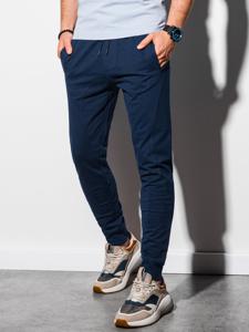 Ombre - heren joggingbroek navy - P952